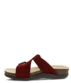 Dansko Dayna Suede Buckle Slide Sandals -Hummel Winkel 00000000 zi c0e015a3 d44f 4a2d 98cf 339f69729605 04 ai