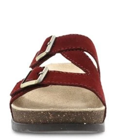 Dansko Dayna Suede Buckle Slide Sandals -Hummel Winkel 00000000 zi c0e015a3 d44f 4a2d 98cf 339f69729605 05 ai