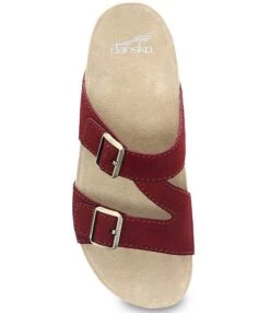 Dansko Dayna Suede Buckle Slide Sandals -Hummel Winkel 00000000 zi c0e015a3 d44f 4a2d 98cf 339f69729605 06 ai