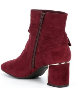 Alex Marie Dashauna Suede Ankle Bow Booties 10 Alex Marie Dashauna Suede Ankle Bow Booties -Hummel Winkel 00000000 zi c0f9f105 0c12 44ac 92e6 285c689083d2 02 ai