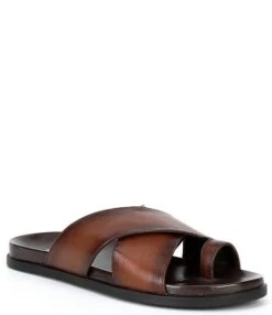 Section X Men's Santiago Crossband Sandals -Hummel Winkel 00000000 zi c2d41c14 ab06 4c66 b456 0405fc4efacb