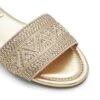 ALDO Ghalia Metallic Chevron Rhinestone Slides -Hummel Winkel 00000000 zi c3a002a4 9e08 4af6 b94c 28802e6095c8 04 ai