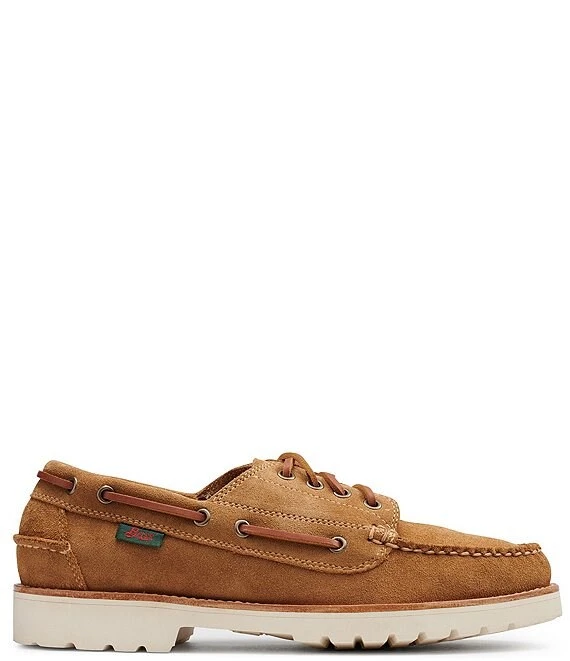 G.H. Bass Men's Ranger Camp Suede Lug Sole Moccasins 5 G.H. Bass Men's Ranger Camp Suede Lug Sole Moccasins - Afbeelding 3