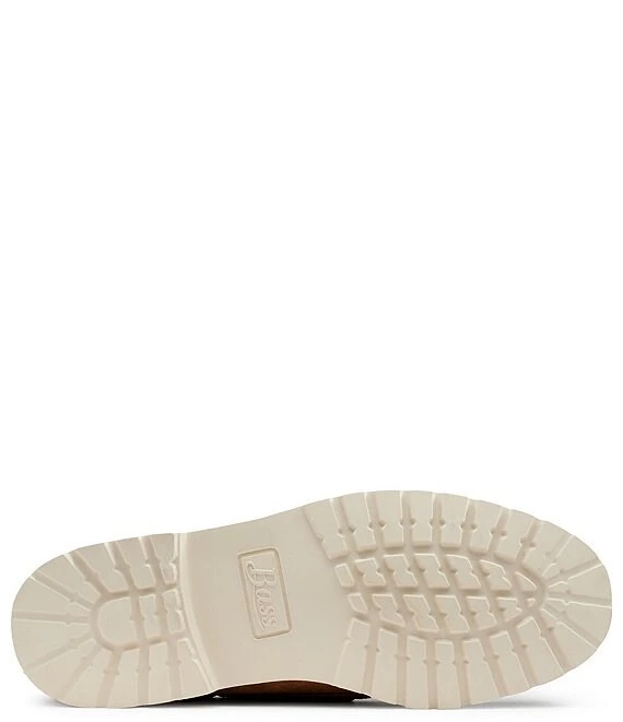 G.H. Bass Men's Ranger Camp Suede Lug Sole Moccasins 4 G.H. Bass Men's Ranger Camp Suede Lug Sole Moccasins - Afbeelding 2