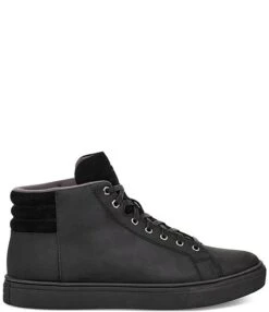 UGG® Men's Baysider High Weather Lace-Up Waterproof Sneakers