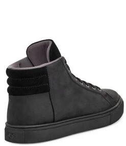 UGG® Men's Baysider High Weather Lace-Up Waterproof Sneakers -Hummel Winkel 00000000 zi c443ae82 6fb5 484d bb33 51d9f4a63dba 02 ai