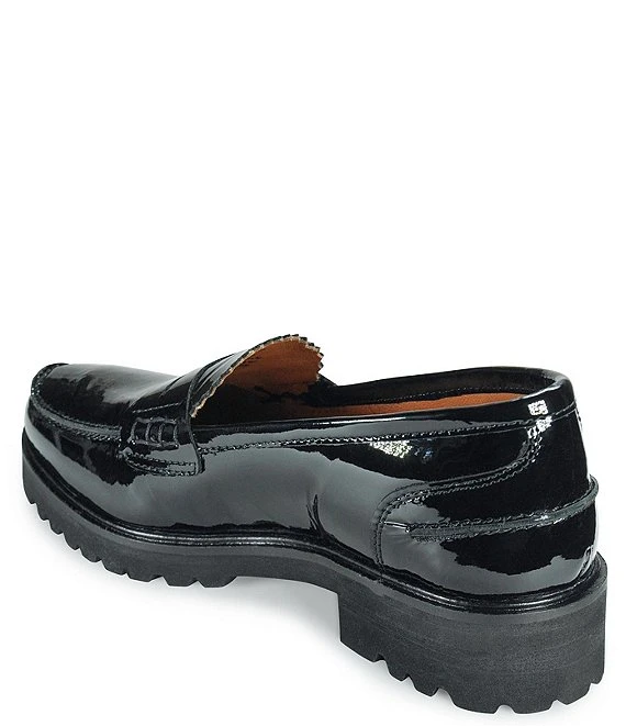 Band Of The Free Alder Patent Leather Lug Sole Penny Loafers 5 Band Of The Free Alder Patent Leather Lug Sole Penny Loafers - Afbeelding 3