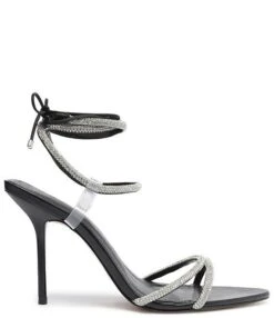 Schutz Gio Crystal Embellished Clear Ankle Wrap Dress Sandals -Hummel Winkel 00000000 zi c549fba2 c9fd 4199 a142 ddfb3d11a393 01 ai