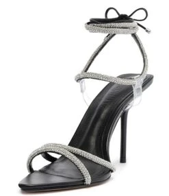 Schutz Gio Crystal Embellished Clear Ankle Wrap Dress Sandals -Hummel Winkel 00000000 zi c549fba2 c9fd 4199 a142 ddfb3d11a393 05 ai