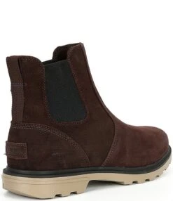 Sorel Men's Carson Waterproof Cold Weather Chelsea Boots -Hummel Winkel 00000000 zi c54d6c64 c440 4613 9c95 1cf2d3aed172 01 ai