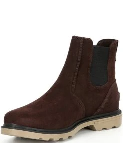 Sorel Men's Carson Waterproof Cold Weather Chelsea Boots -Hummel Winkel 00000000 zi c54d6c64 c440 4613 9c95 1cf2d3aed172 03 ai