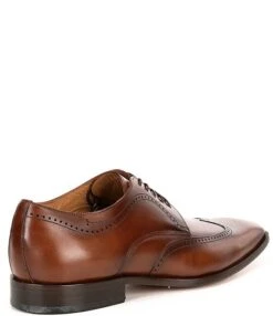 Flag LTD. Men's Noble Wingtip Leather Dress Shoes