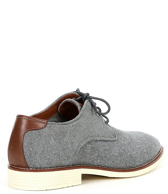 Section X Men's Thomas Fabric Lace-Up Detail Oxfords 6 Section X Men's Thomas Fabric Lace-Up Detail Oxfords - Afbeelding 4