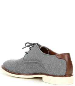 Section X Men's Thomas Fabric Lace-Up Detail Oxfords 9 Section X Men's Thomas Fabric Lace-Up Detail Oxfords -Hummel Winkel 00000000 zi c78f9a83 d899 43df b761 ad268ea2d4bb 02 ai