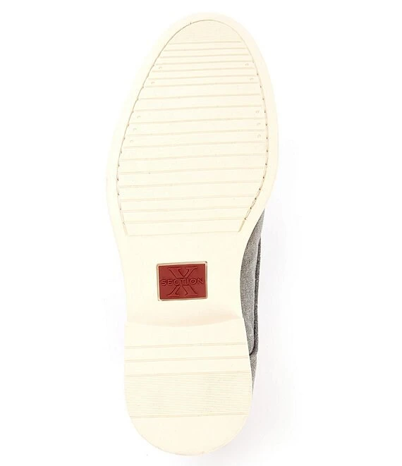 Section X Men's Thomas Fabric Lace-Up Detail Oxfords 3 Section X Men's Thomas Fabric Lace-Up Detail Oxfords