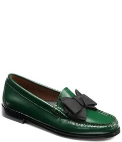 G.H. Bass Women's Lillian Bow Weejun Leather Loafers 12 G.H. Bass Women's Lillian Bow Weejun Leather Loafers -Hummel Winkel 00000000 zi c8564829 fe36 444d 98a3 deb1d72db56c