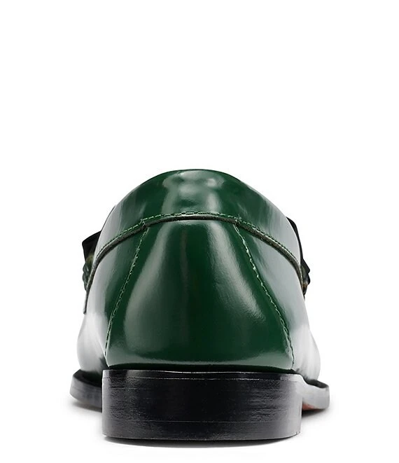 G.H. Bass Women's Lillian Bow Weejun Leather Loafers 6 G.H. Bass Women's Lillian Bow Weejun Leather Loafers - Afbeelding 4