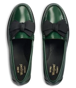 G.H. Bass Women's Lillian Bow Weejun Leather Loafers 13 G.H. Bass Women's Lillian Bow Weejun Leather Loafers -Hummel Winkel 00000000 zi c8564829 fe36 444d 98a3 deb1d72db56c 05 ai