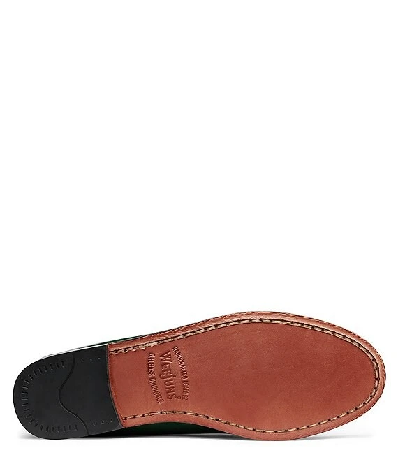 G.H. Bass Women's Lillian Bow Weejun Leather Loafers 3 G.H. Bass Women's Lillian Bow Weejun Leather Loafers