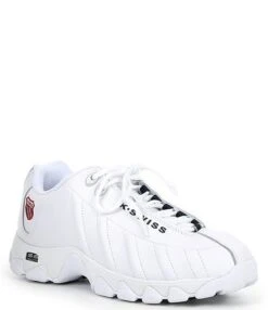 K-Swiss Men's ST329 CMF Leather Sneakers -Hummel Winkel 00000000 zi c87e1a9d 0735 491e b6b3 26a263c7fd51