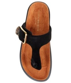 Kurt Geiger London Eagle Buckle T-Bar Platform Thong Sandals 10 Kurt Geiger London Eagle Buckle T-Bar Platform Thong Sandals -Hummel Winkel 00000000 zi c8e535be 5a95 4279 a762 194e8e2c843c 06 ai