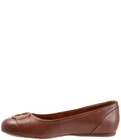 SoftWalk Savannah Leather Buckled Slip-On Flats -Hummel Winkel 00000000 zi c938f7f2 7e3c 48be 9596 572db791d166 04 ai