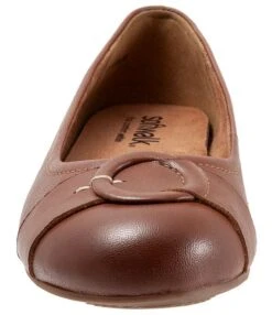 SoftWalk Savannah Leather Buckled Slip-On Flats -Hummel Winkel 00000000 zi c938f7f2 7e3c 48be 9596 572db791d166 05 ai