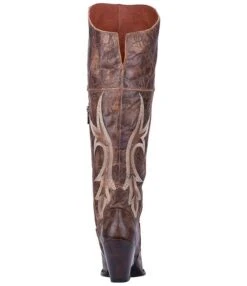 Dan Post Jilted Leather Over-The-Knee Western Boots -Hummel Winkel 00000000 zi c9863213 1f4a 4cd9 8e28 b86b34fba58c 02 ai