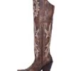 Dan Post Jilted Leather Over-The-Knee Western Boots -Hummel Winkel 00000000 zi c9863213 1f4a 4cd9 8e28 b86b34fba58c 03 ai