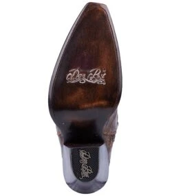 Dan Post Jilted Leather Over-The-Knee Western Boots -Hummel Winkel 00000000 zi c9863213 1f4a 4cd9 8e28 b86b34fba58c 05 ai