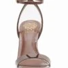 Vince Camuto Rabenie Tinted Vinyl Patent Ankle Strap Ice Cube Heel Dress Sandals