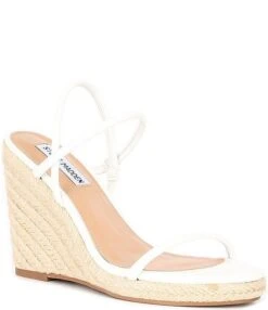 Steve Madden Udell Leather Espadrille Platform Wedge Sandals -Hummel Winkel 00000000 zi caf3401b cd7f 4991 a1c6 f2877c13ba4f