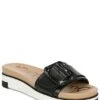 Sam Edelman Ariane Leather Tortoise Buckle Platform Slide Sandals -Hummel Winkel 00000000 zi cb09b331 f16d 4d96 9149 f54e0cc753fd