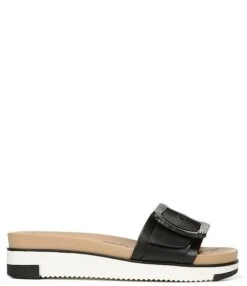 Sam Edelman Ariane Leather Tortoise Buckle Platform Slide Sandals -Hummel Winkel 00000000 zi cb09b331 f16d 4d96 9149 f54e0cc753fd 01 ai