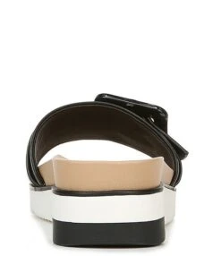 Sam Edelman Ariane Leather Tortoise Buckle Platform Slide Sandals -Hummel Winkel 00000000 zi cb09b331 f16d 4d96 9149 f54e0cc753fd 02 ai