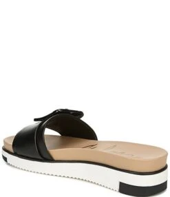 Sam Edelman Ariane Leather Tortoise Buckle Platform Slide Sandals -Hummel Winkel 00000000 zi cb09b331 f16d 4d96 9149 f54e0cc753fd 03 ai