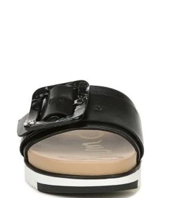 Sam Edelman Ariane Leather Tortoise Buckle Platform Slide Sandals -Hummel Winkel 00000000 zi cb09b331 f16d 4d96 9149 f54e0cc753fd 05 ai