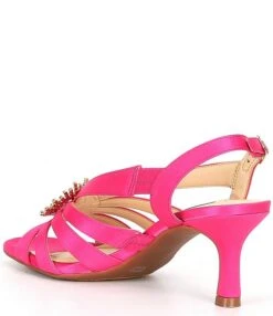 Alex Marie Alise Satin Rhinestone Ornament Ankle Strap Dress Sandals -Hummel Winkel 00000000 zi cbd3c8bc 8c42 4fd2 a627 8b8bdb067165 02 ai