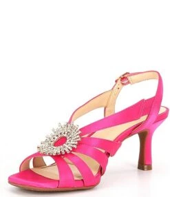 Alex Marie Alise Satin Rhinestone Ornament Ankle Strap Dress Sandals -Hummel Winkel 00000000 zi cbd3c8bc 8c42 4fd2 a627 8b8bdb067165 03 ai