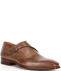 Magnanni Men's Hermosa Leather Monk Straps -Hummel Winkel 00000000 zi cc0aeba8 1902 47bb b142 f00e833b9f7b