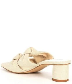 Gianni Bini Kooper Raffia Double Knot Slide Dress Sandals -Hummel Winkel 00000000 zi ccc9dab4 2b2d 4ecf b989 69b211280ff0 02 ai