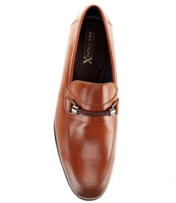 Section X Men's Saint Braid Bit Leather Venetian Dress Shoes -Hummel Winkel 00000000 zi ccfacd84 6d10 4df9 a96c 0b6209acf797 04 ai