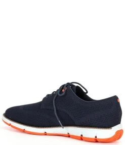 SWIMS Men's Olsen Knit Waterproof Oxfords -Hummel Winkel 00000000 zi ce553653 be2e 4fc5 b60d 29a59b4b7e4f 02 ai