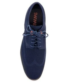 SWIMS Men's Olsen Knit Waterproof Oxfords -Hummel Winkel 00000000 zi ce553653 be2e 4fc5 b60d 29a59b4b7e4f 06 ai
