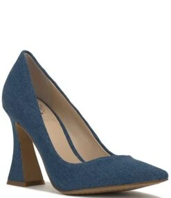 Vince Camuto Akenta Denim Dress Pumps -Hummel Winkel 00000000 zi cf9690fc 325a 4bf0 ae7a 2e59cb96a377