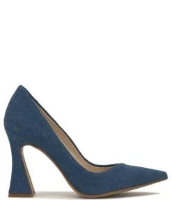 Vince Camuto Akenta Denim Dress Pumps -Hummel Winkel 00000000 zi cf9690fc 325a 4bf0 ae7a 2e59cb96a377 01 ai