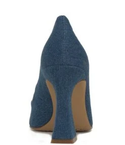 Vince Camuto Akenta Denim Dress Pumps -Hummel Winkel 00000000 zi cf9690fc 325a 4bf0 ae7a 2e59cb96a377 02 ai
