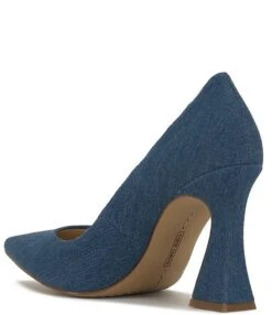 Vince Camuto Akenta Denim Dress Pumps