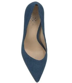 Vince Camuto Akenta Denim Dress Pumps -Hummel Winkel 00000000 zi cf9690fc 325a 4bf0 ae7a 2e59cb96a377 06 ai