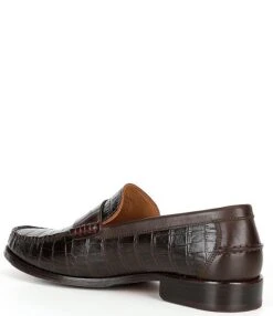 Flag LTD. Men's Dean Crocodile Embossed Leather Penny Loafers 13 Flag LTD. Men's Dean Crocodile Embossed Leather Penny Loafers -Hummel Winkel 00000000 zi cf98adb8 9589 4460 97aa f8b9457d61b9 02 ai
